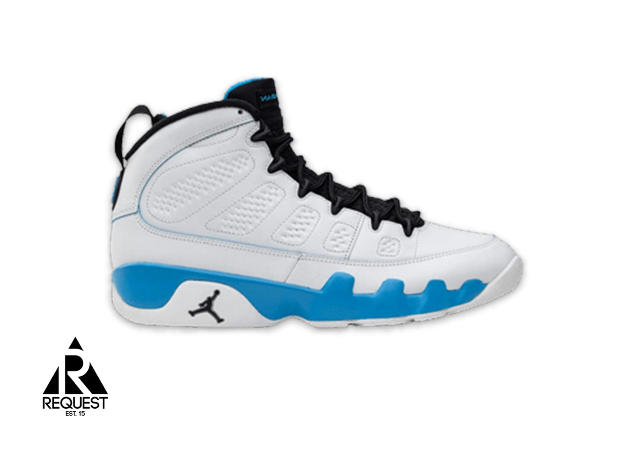 Air Jordan 9 Retro "UNC Powder Blue" (2024)