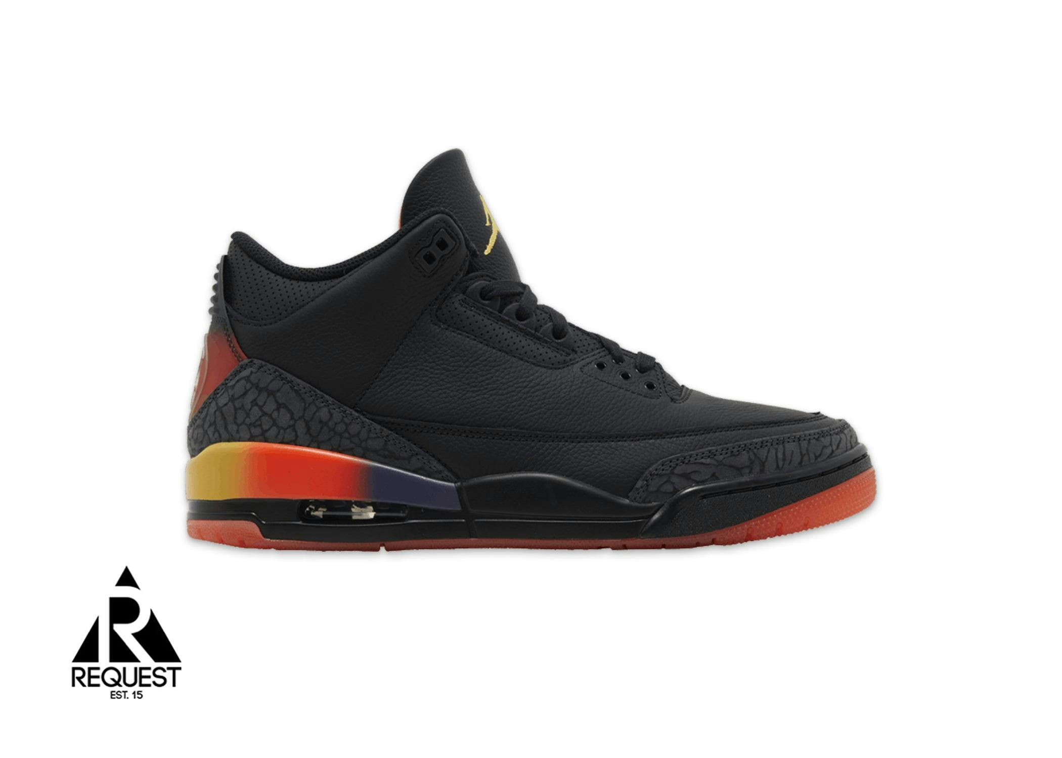 Request, Air Jordan 3 Retro “J Balvin Rio”