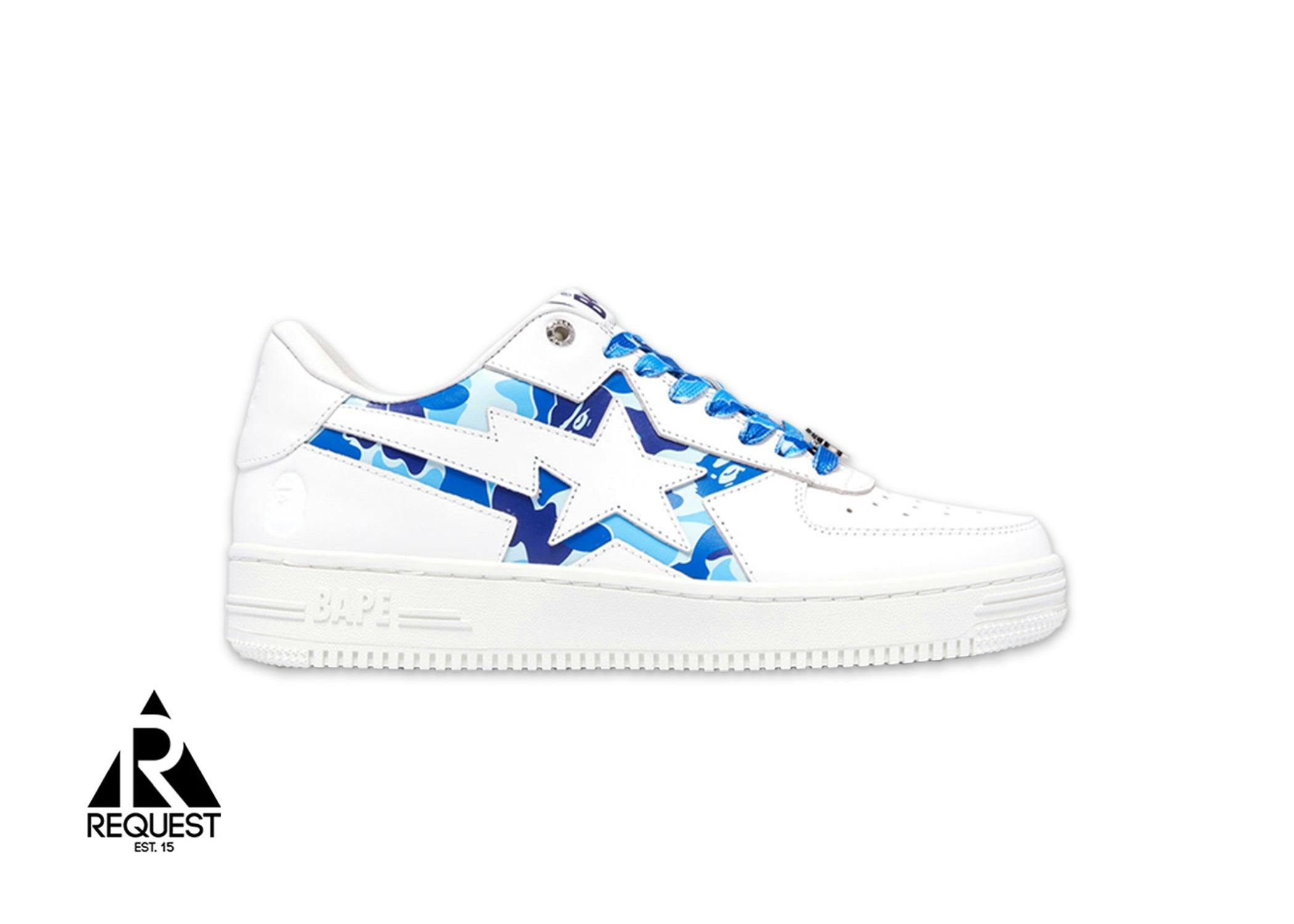 A Bathing Ape Bapesta ABC Camo Cutout M1 "Blue"