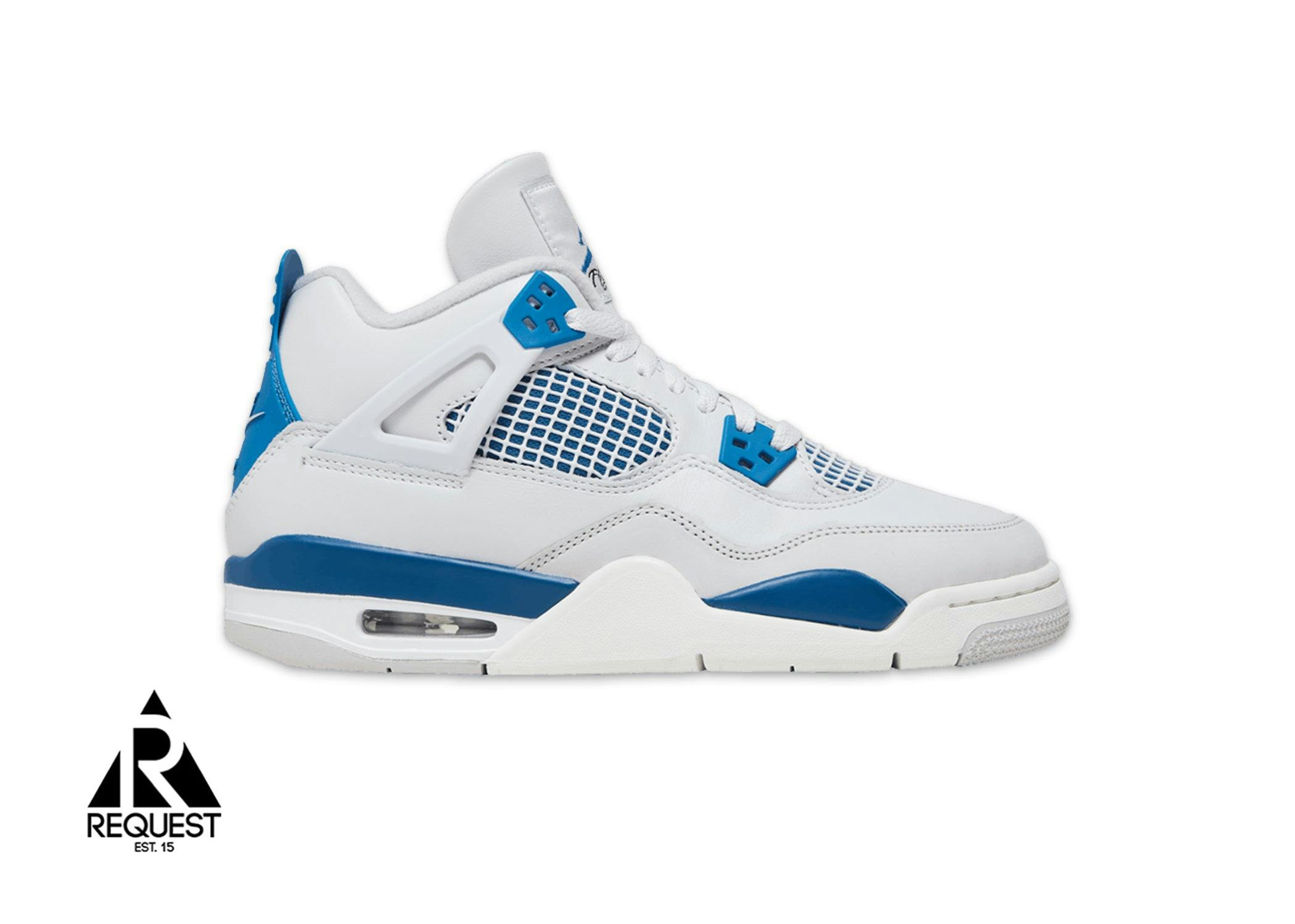 Air Jordan 4 Retro "Military Blue" (2024) (GS)