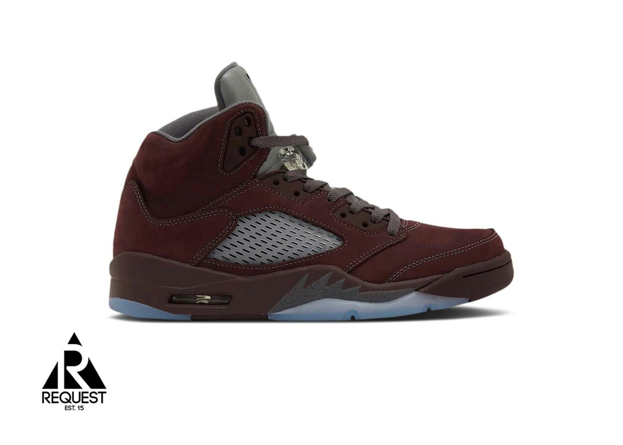 Air Jordan 5 Retro “Burgundy (2023)”