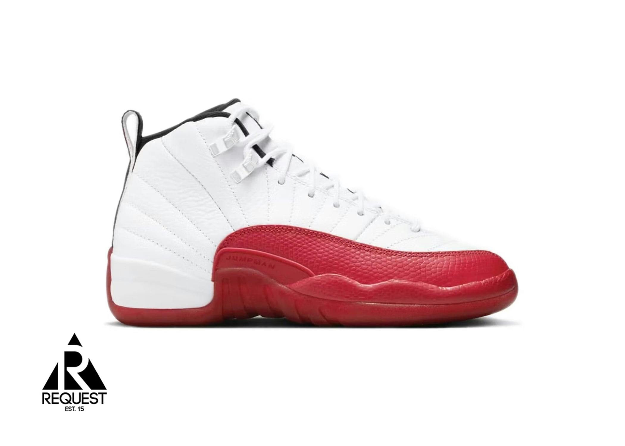 Air Jordan 12 Retro "Cherry" 2023 (GS)