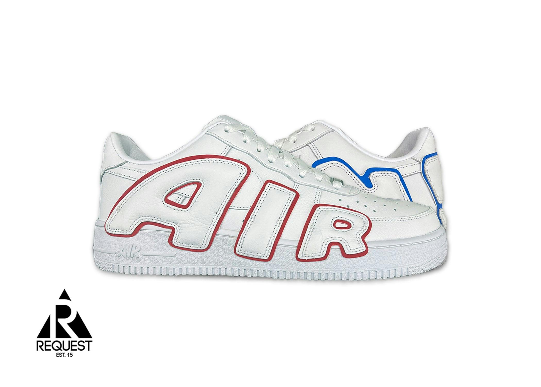 Nike Air Force 1 Cactus Plant Flea Market “Red Air & Blue Sunshine White”