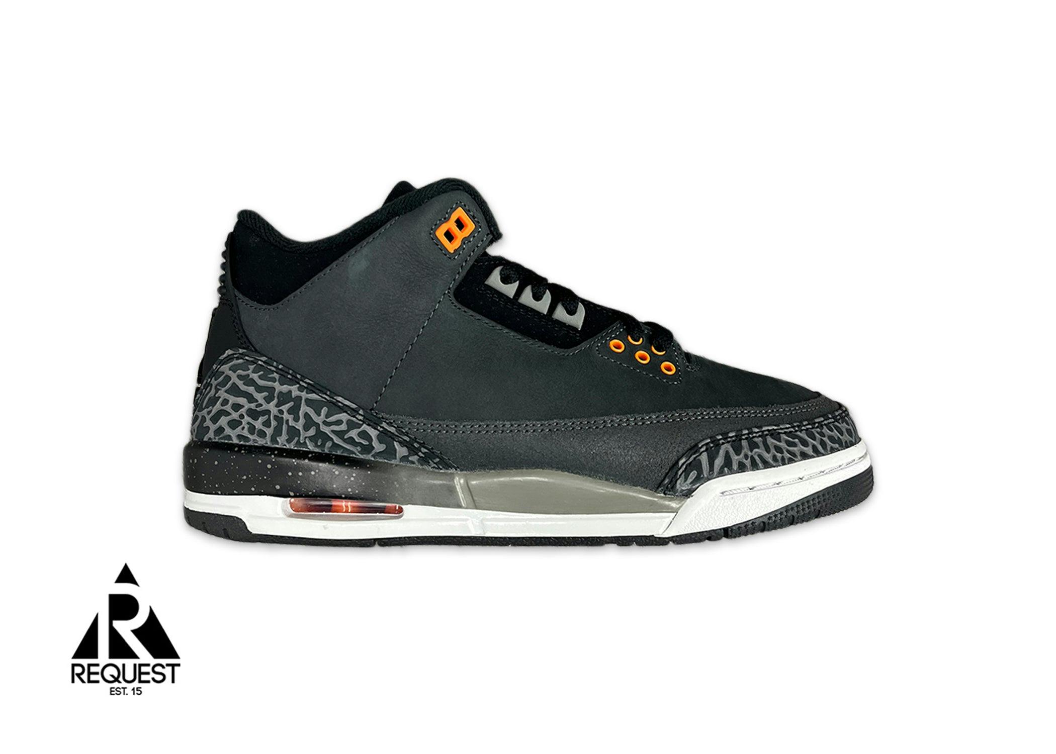 Air Jordan 3 Retro "Fear Pack (2023)" (GS)