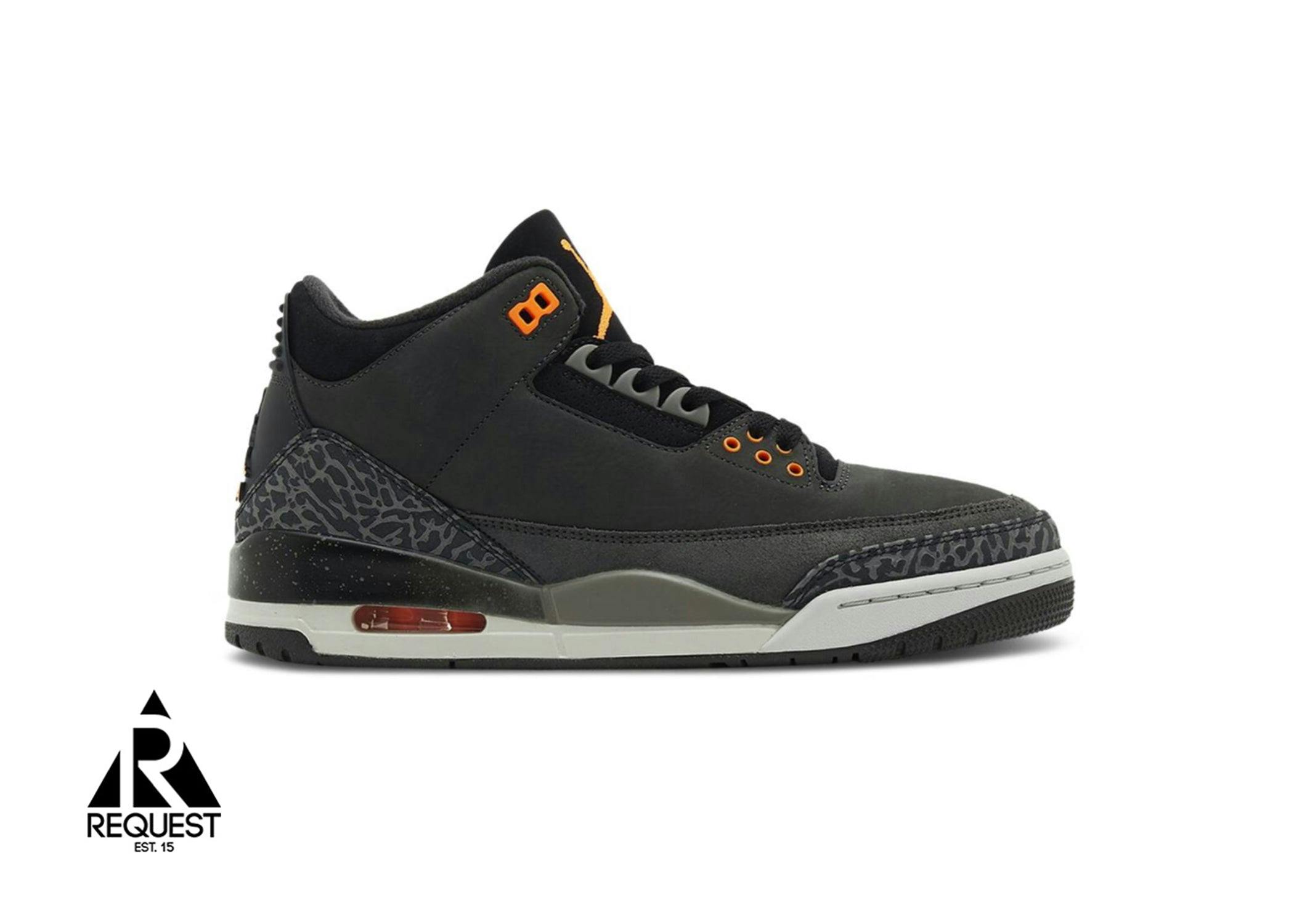 Air Jordan 3 Retro "Fear Pack (2023)"