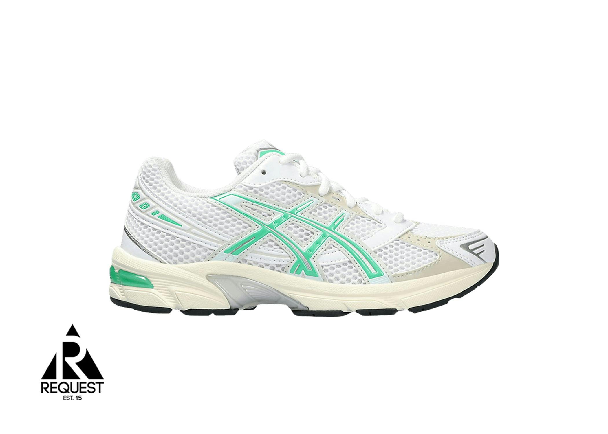 ASICS Gel-1130 "White Malachite Green Off White Midsole" (W)