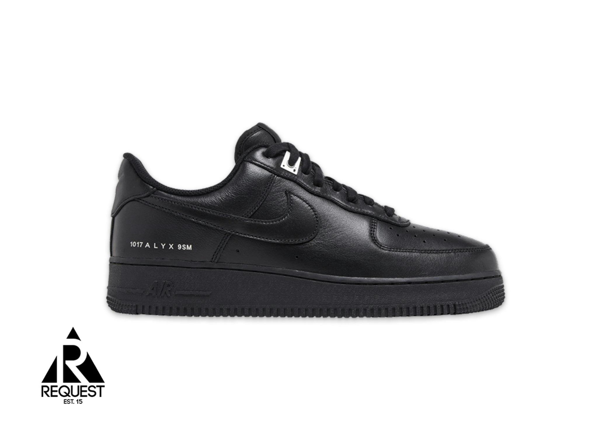 Nike Air Force 1 Low SP "1017 ALYX 9SM Black"