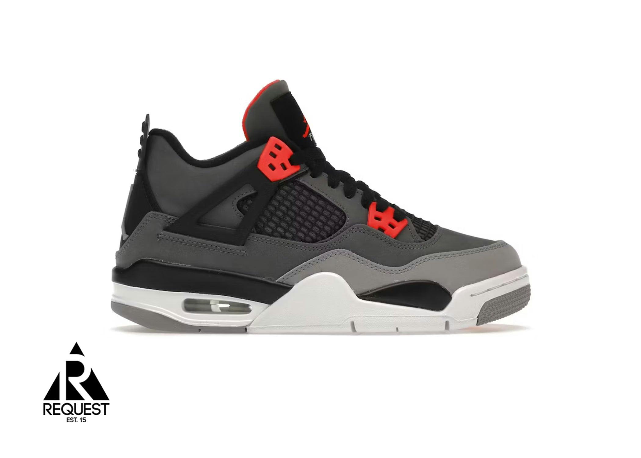 Air Jordan 4 Retro "Infrared" (GS)