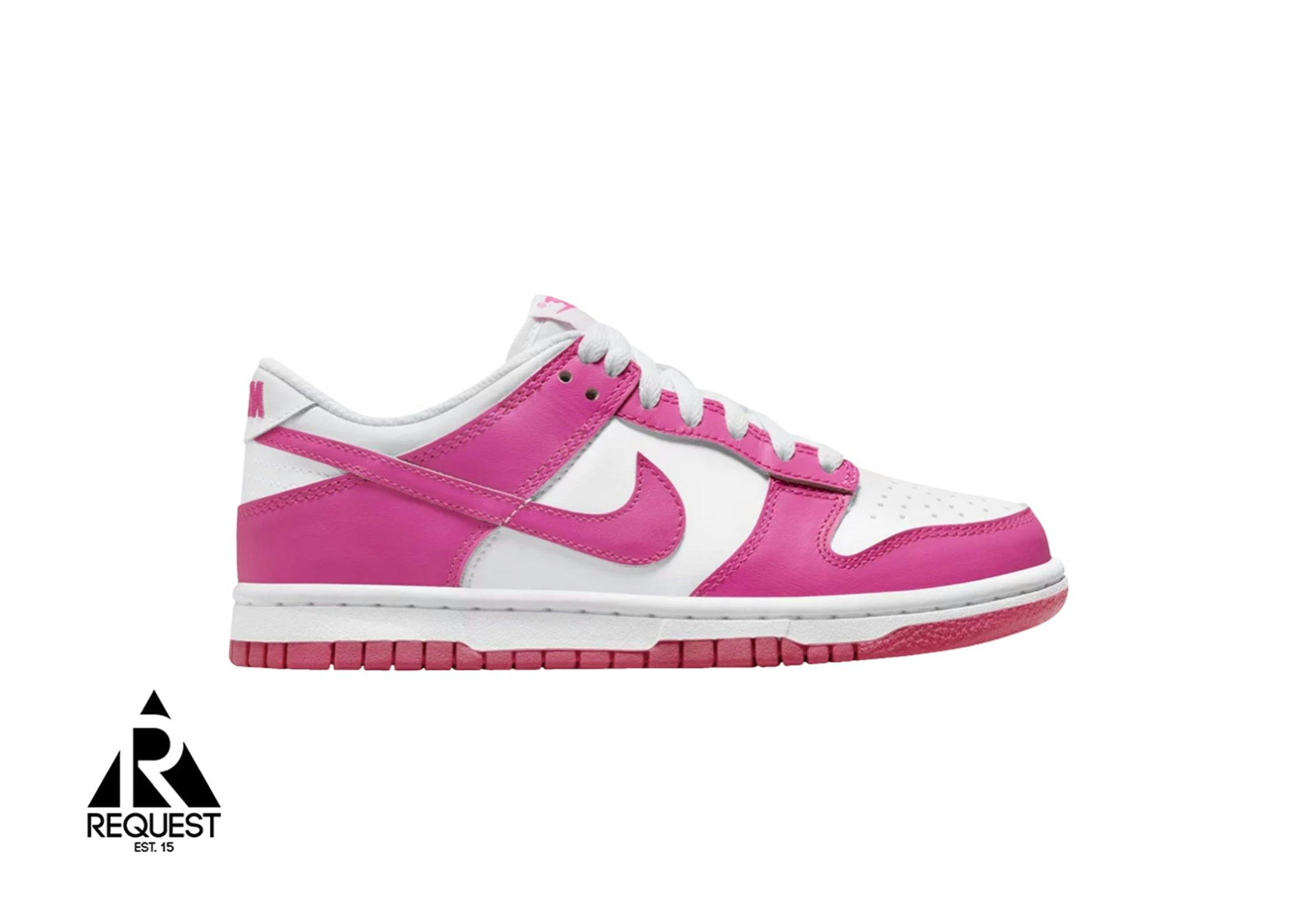 Nike Dunk Low "Laser Fuchsia" (GS)