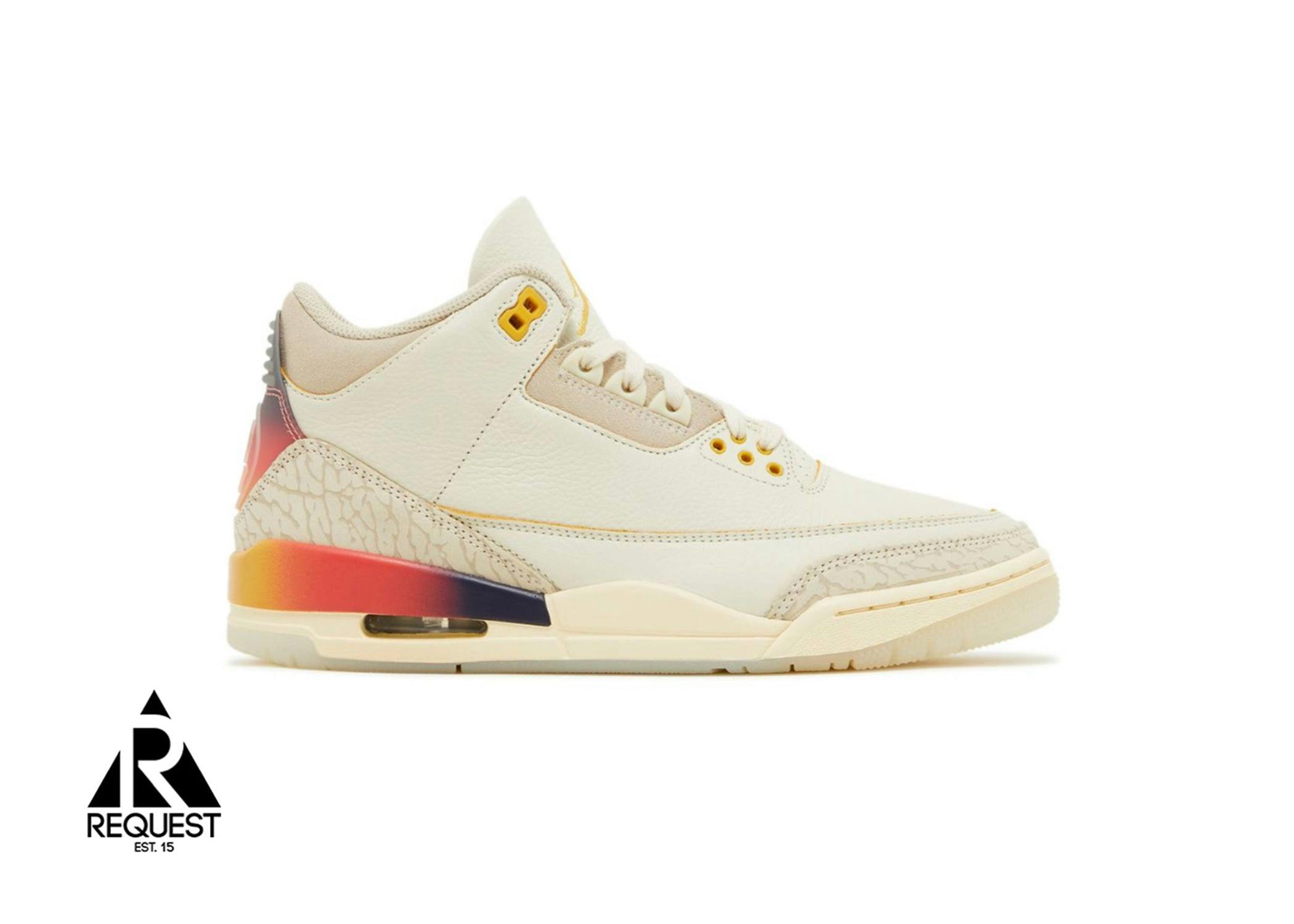 Air Jordan 3 Retro SP “J Balvin Medellín Sunset”