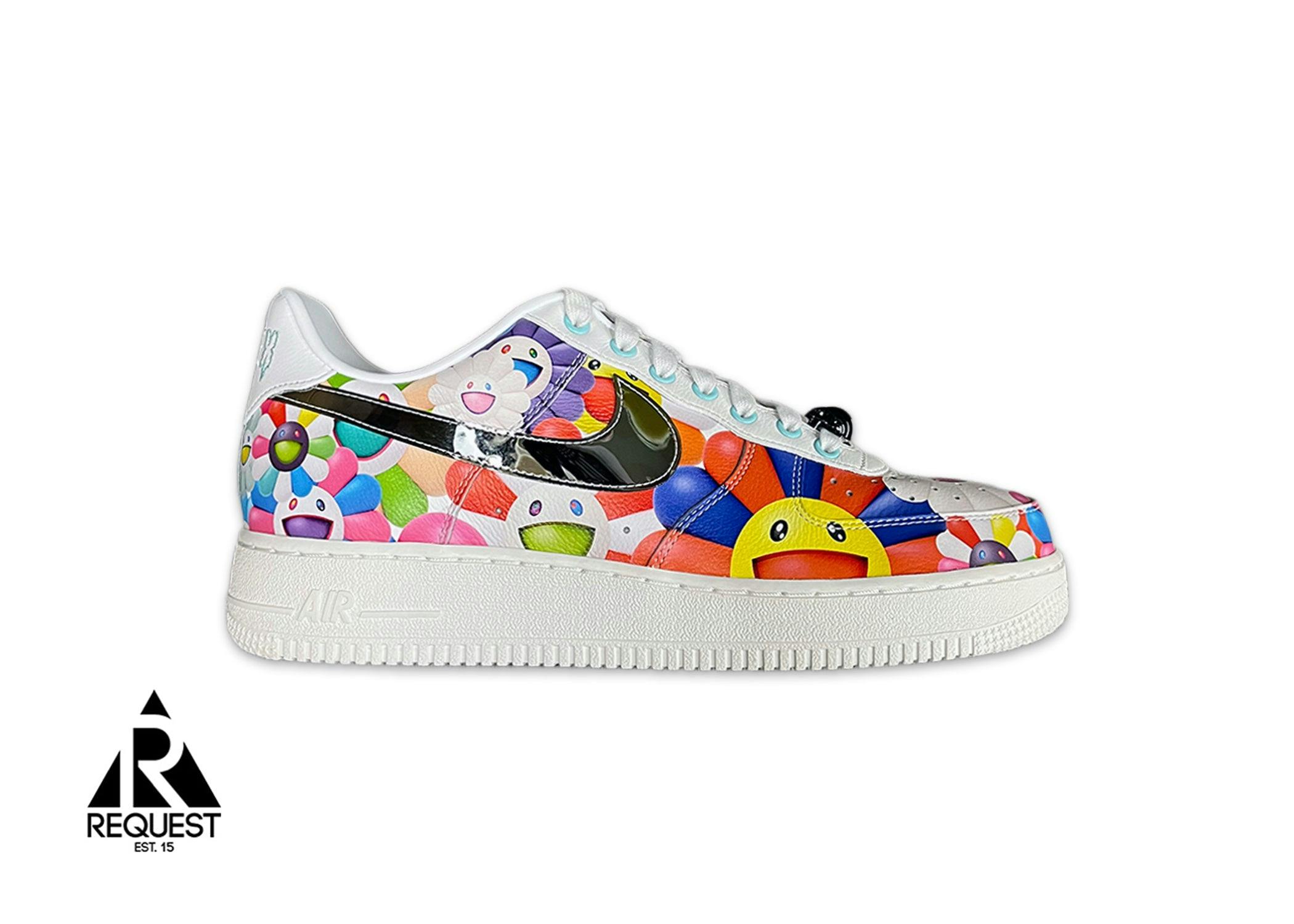 Nike Air Force 1 Low "RTFKT Clone X Murakami Drip"