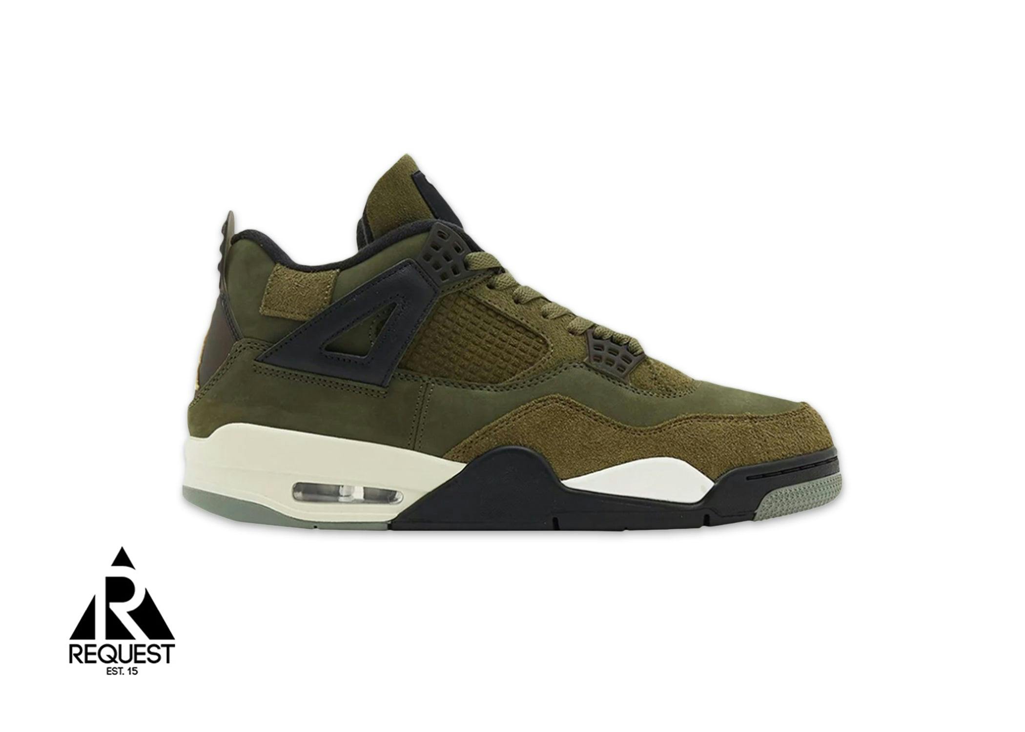 Air Jordan 4 Retro "Craft Medium Olive"