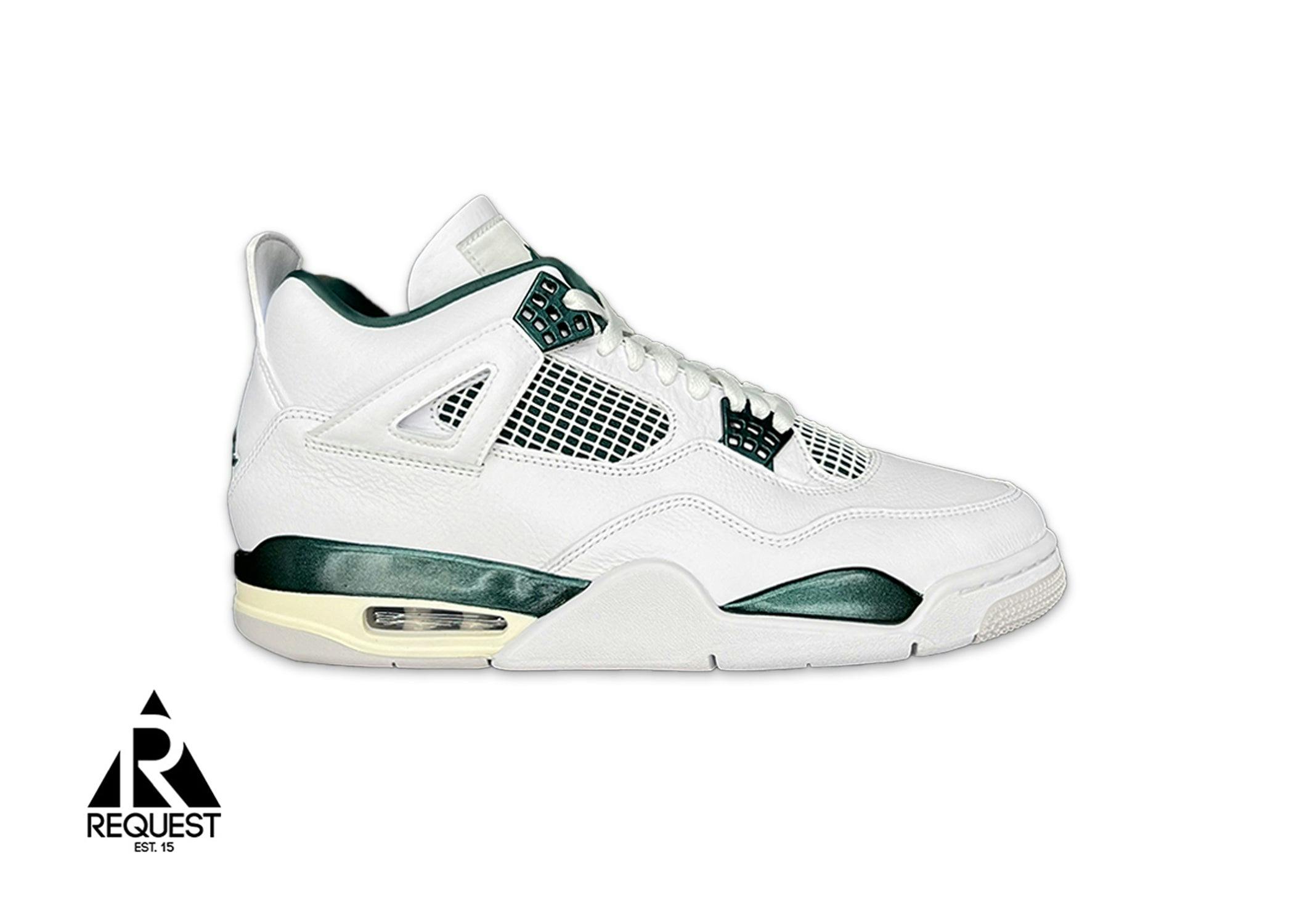 Air Jordan 4 Retro "Oxidized Green"