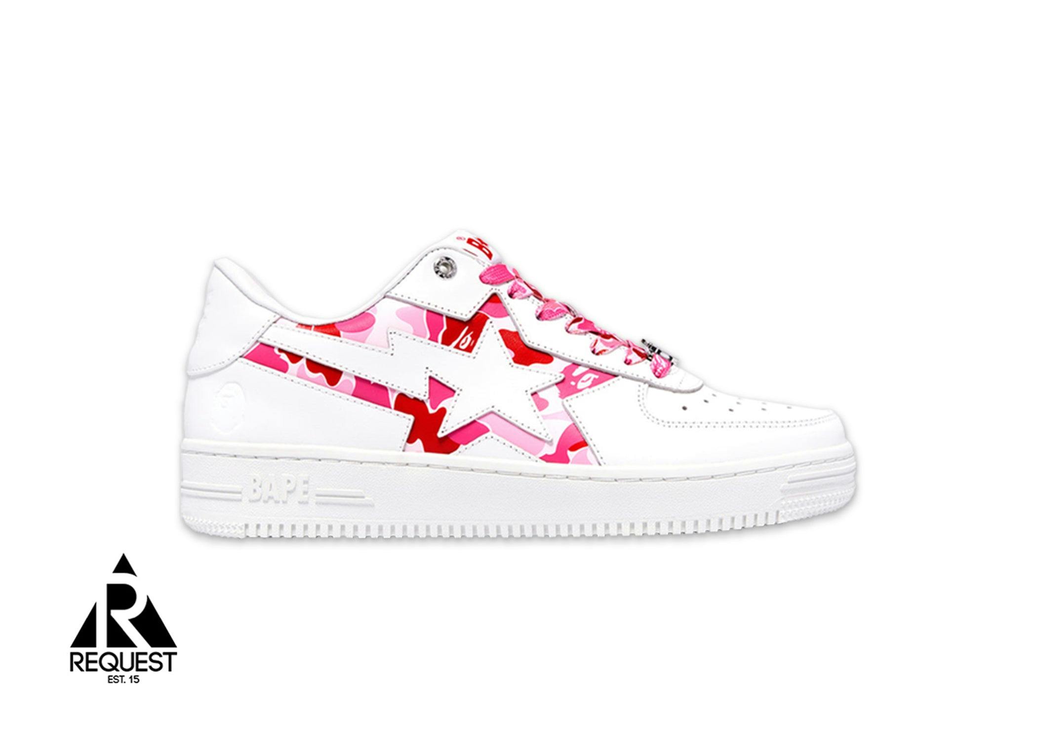 A Bathing Ape Bapesta ABC Camo Cutout M1 "Pink"