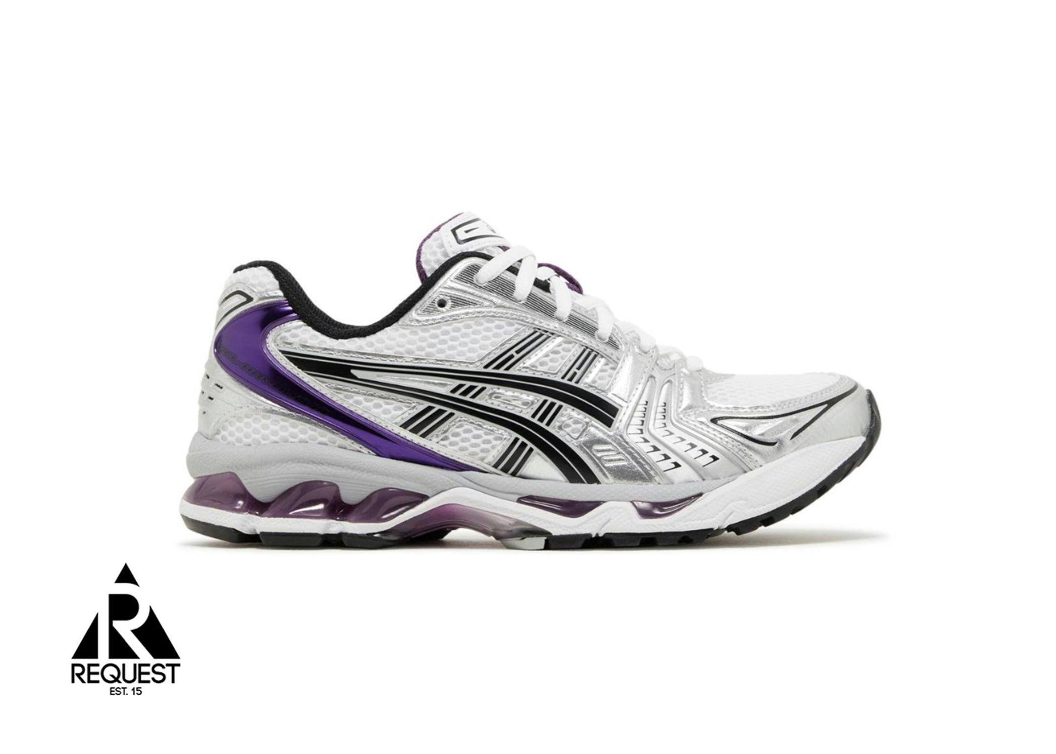 ASICS Gel-Kayano 14 "White Dark Grape" (W)