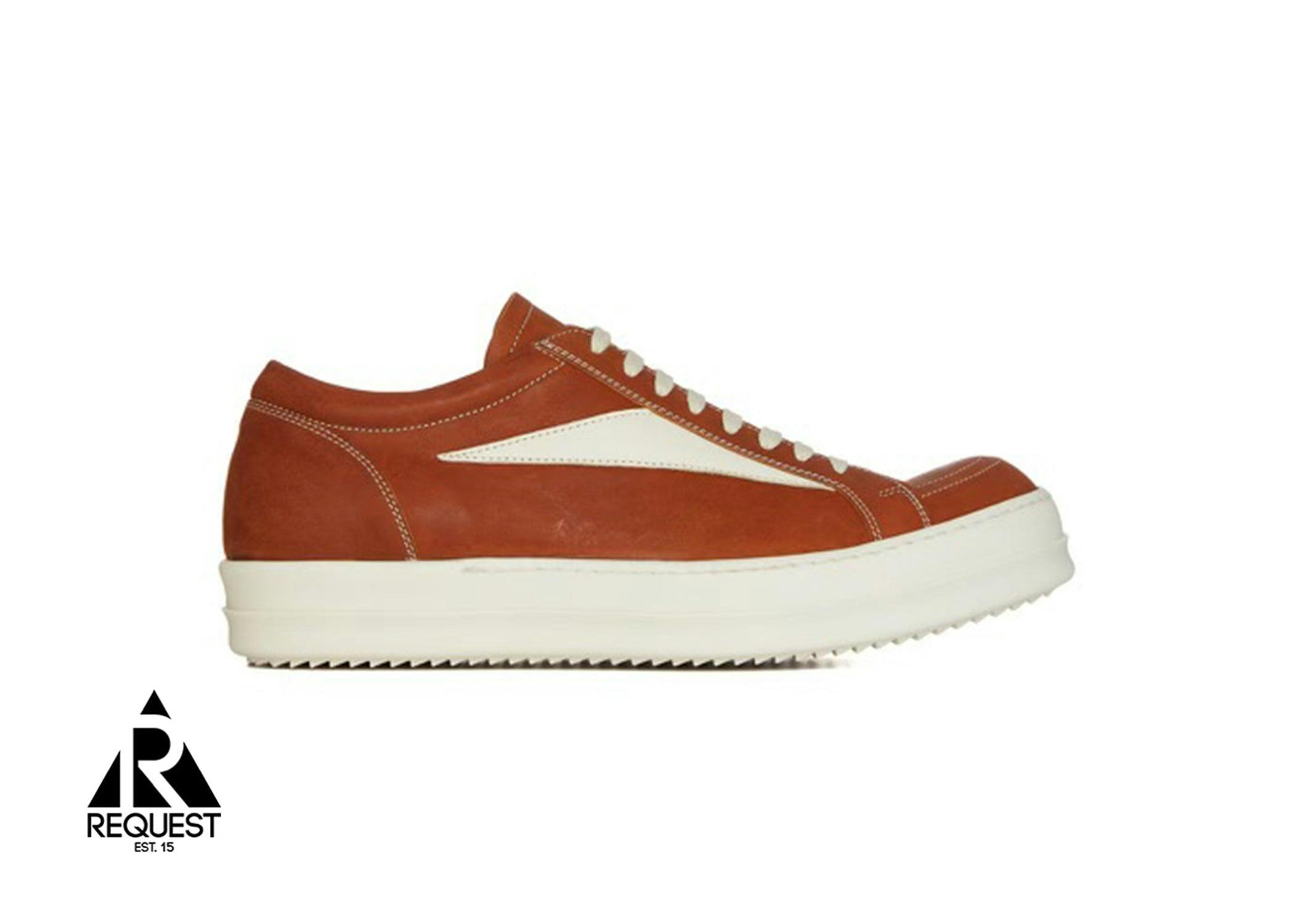 Rick Owens Lido Vintage Low "Rust"