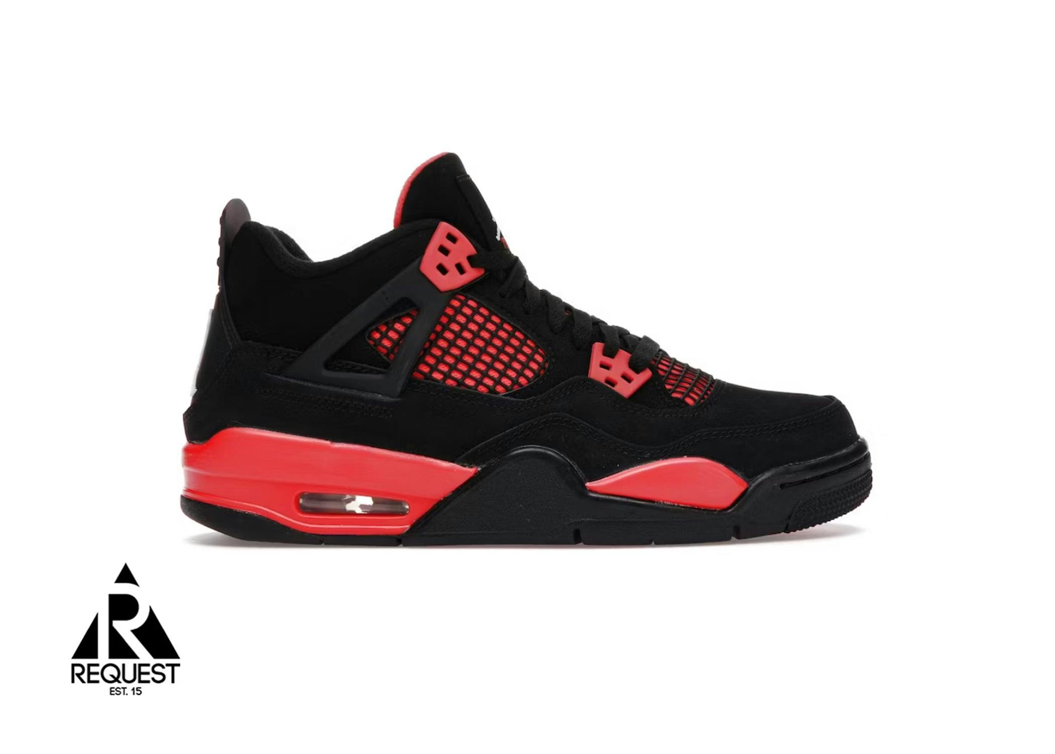 Air Jordan 4 Retro “Red Thunder” (GS)