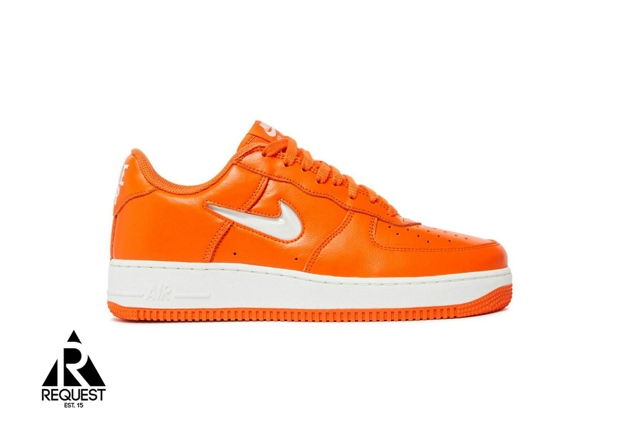 Nike Air Force 1 Low '07 Retro "Color Of The Month Orange Jewel"