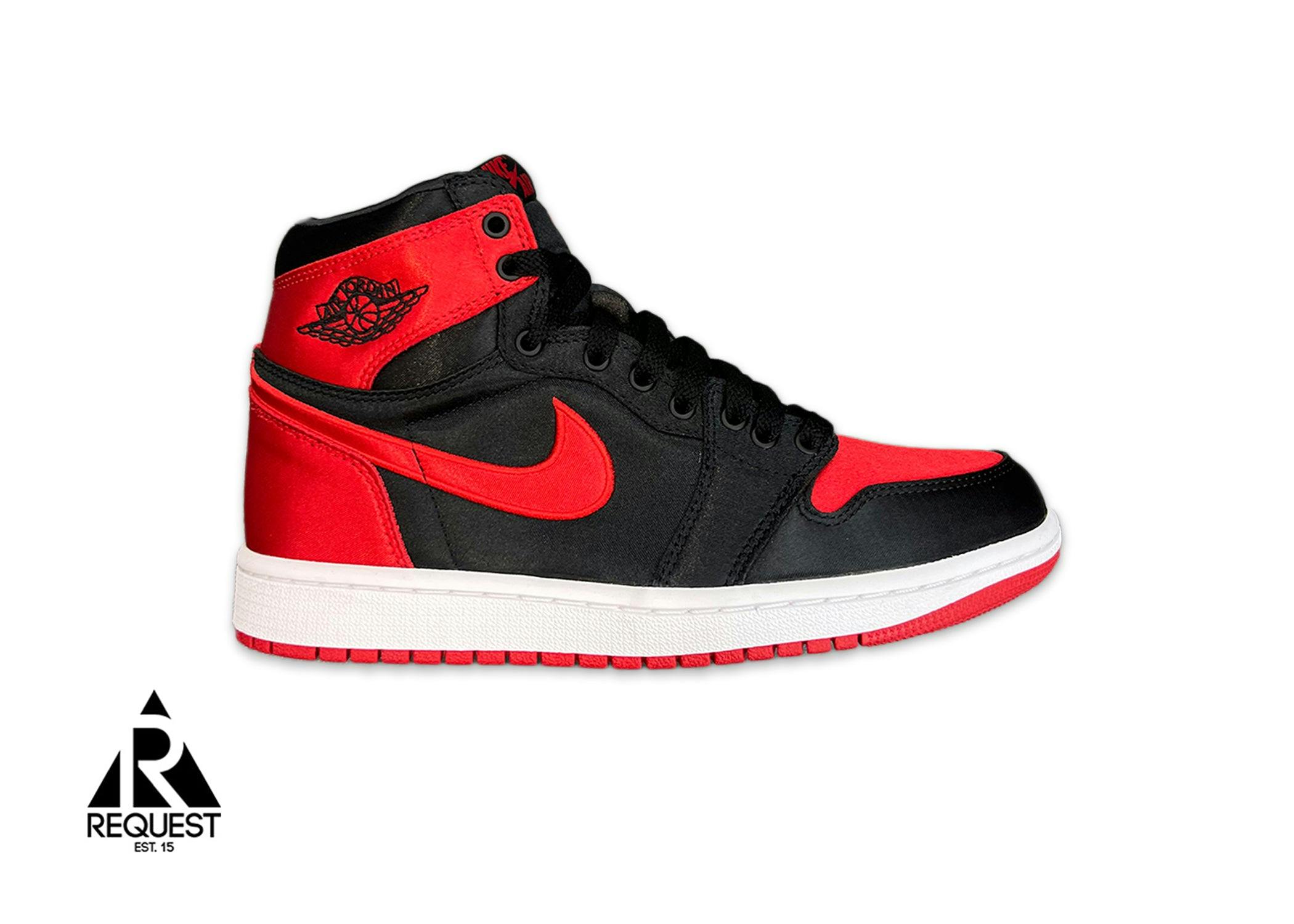 Nike Air Jordan 1 Retro High “Satin Bred" (W)