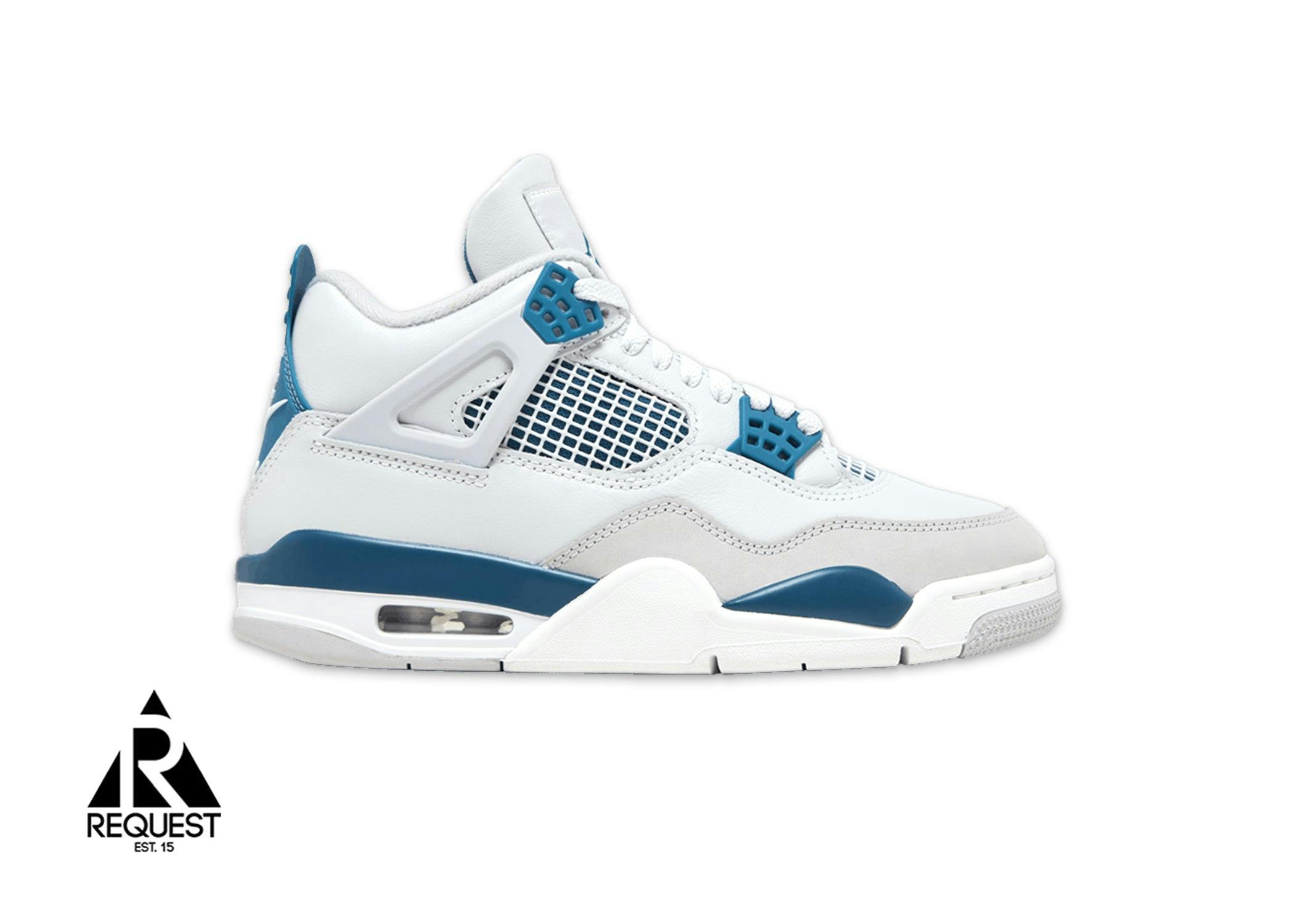 Air Jordan 4 Retro "Military Blue" (2024)