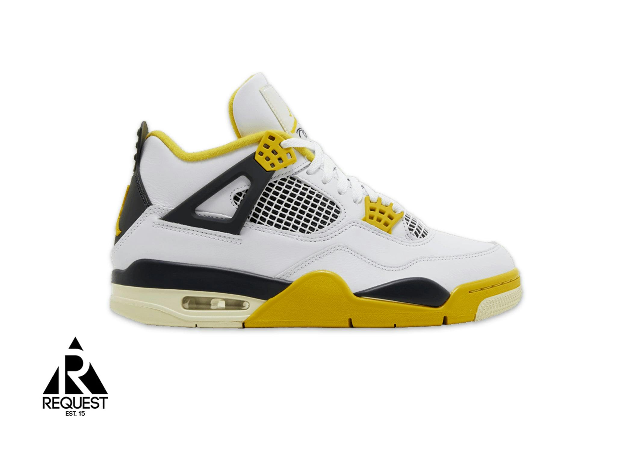 Air Jordan 4 Retro “Vivid Sulfur" (W)