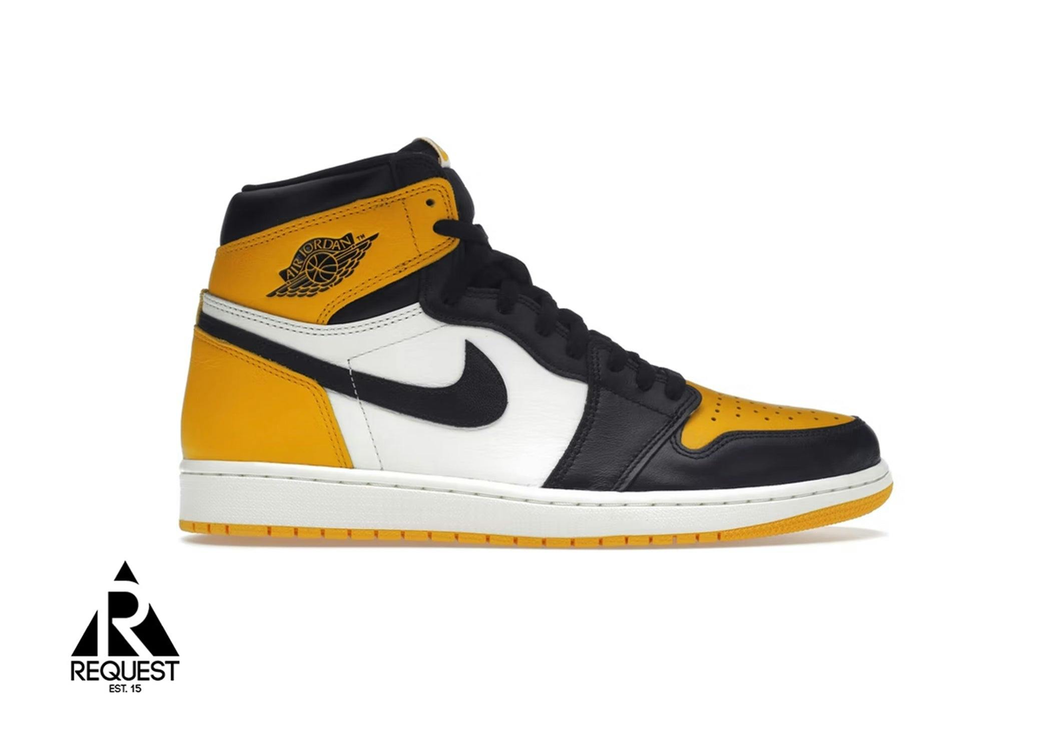 Air Jordan 1 Retro High OG "Yellow Toe"