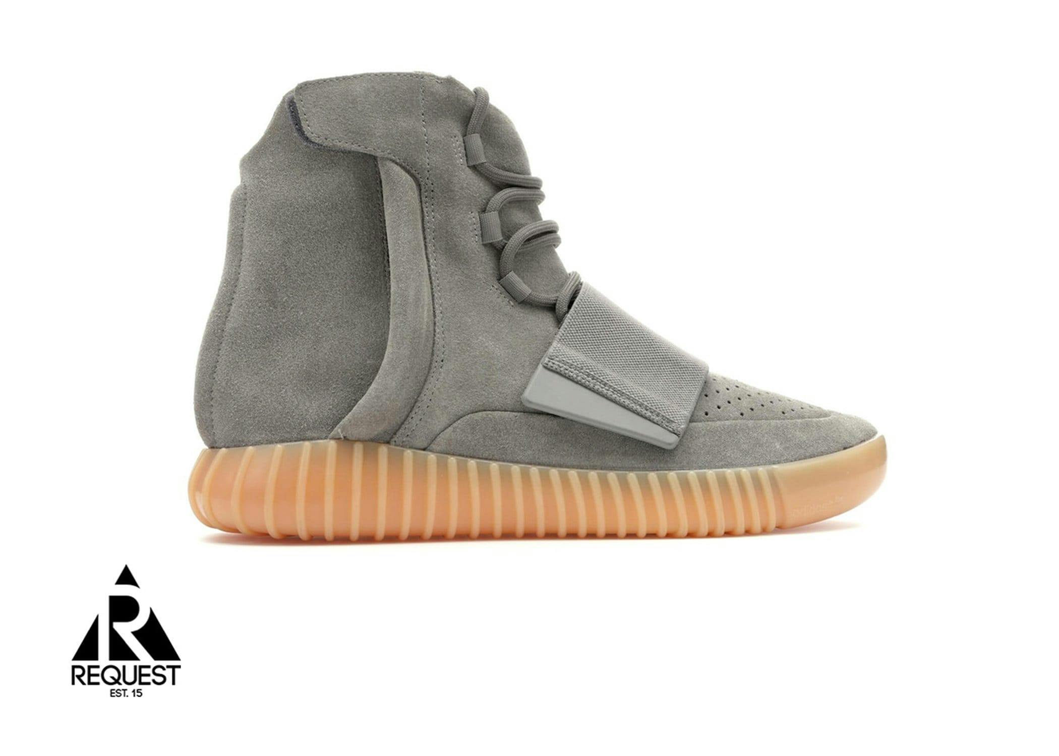 Adidas Yeezy Boost 750 “Light Grey Glow in the Dark”