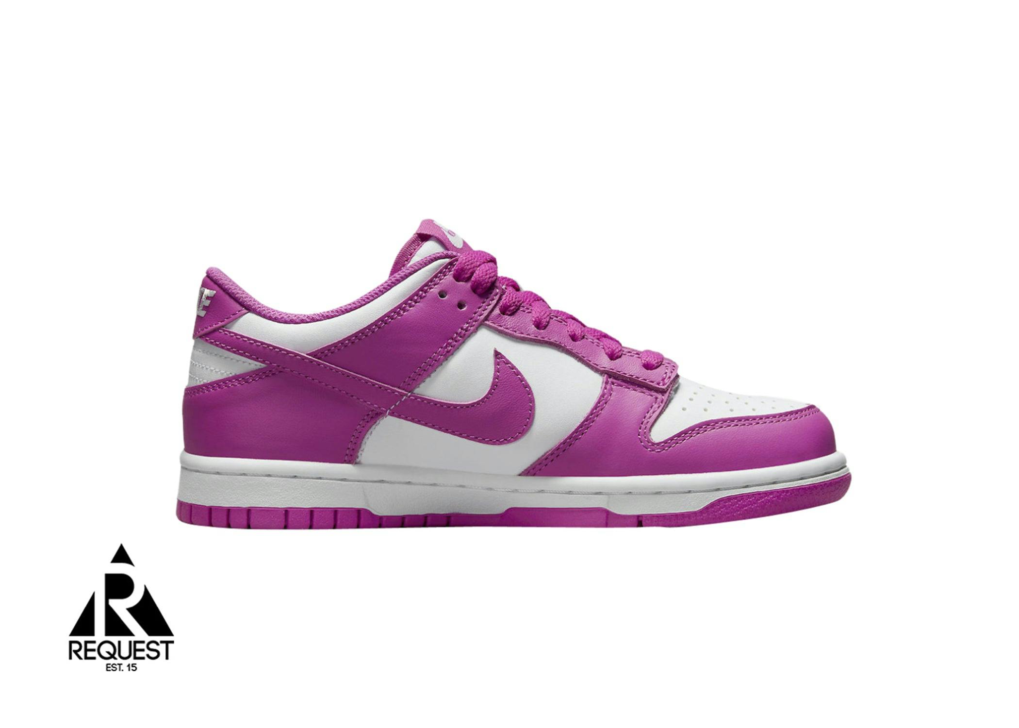 Nike Dunk Low "Active Fuchsia" (GS)