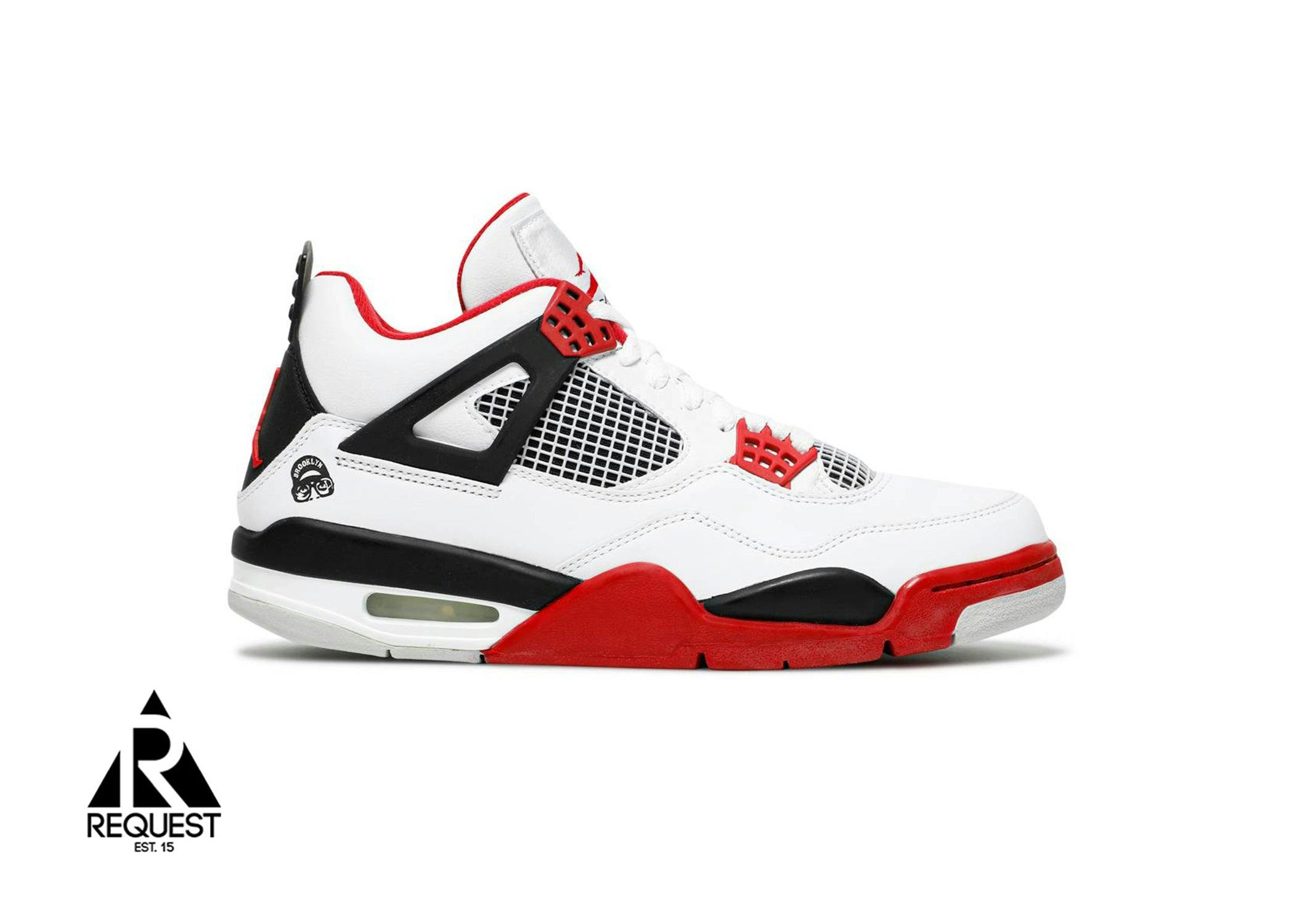 Jordan 4 Retro "Fire Red Mars Blackmon"