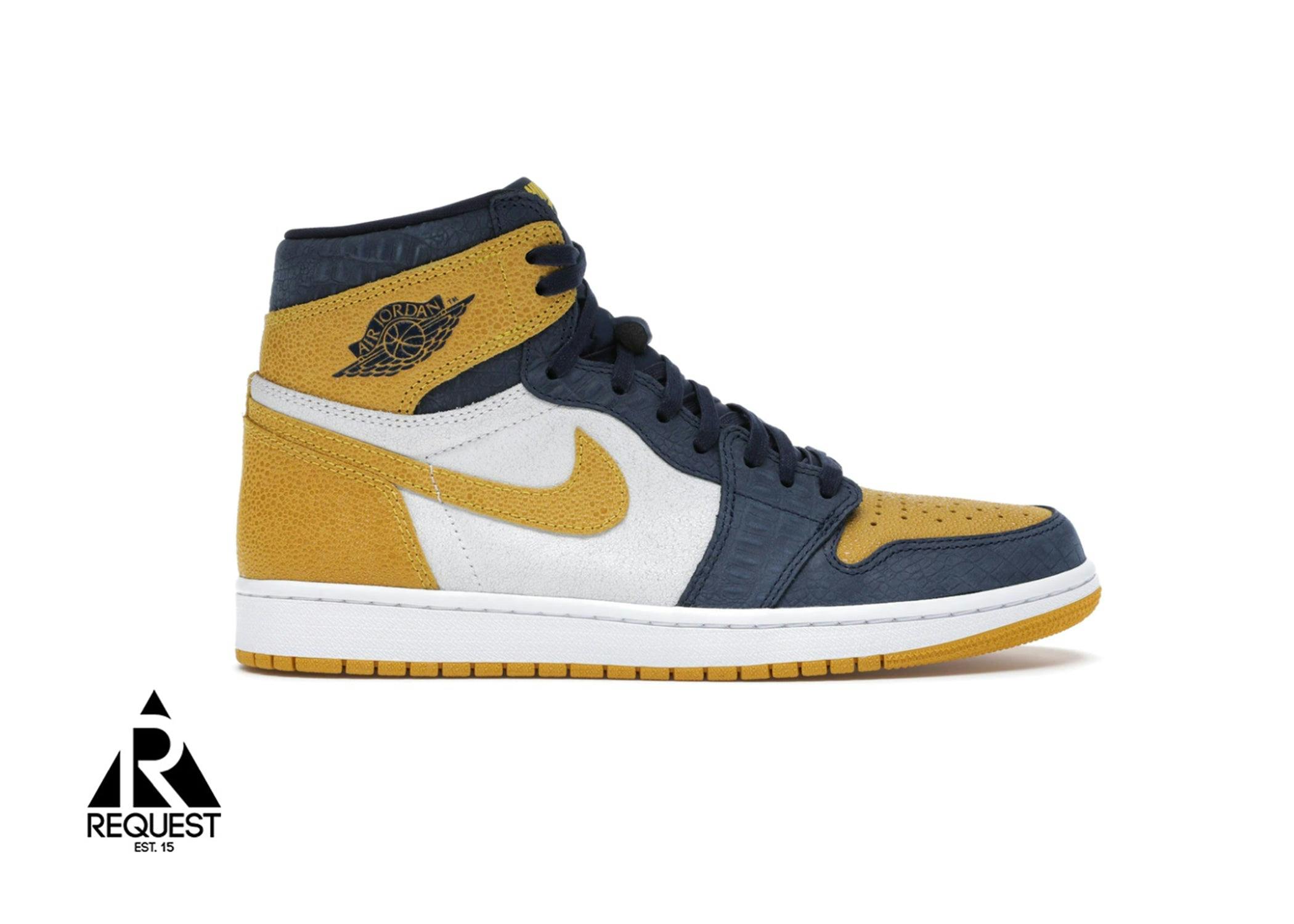 Air Jordan 1 Retro “Michigan PE”