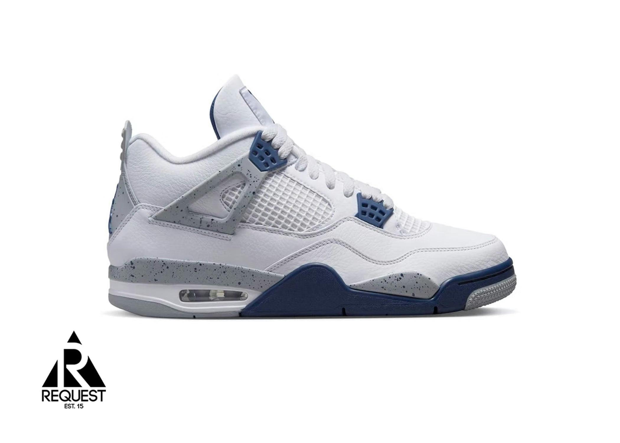 Air Jordan 4 Retro "Midnight Navy"