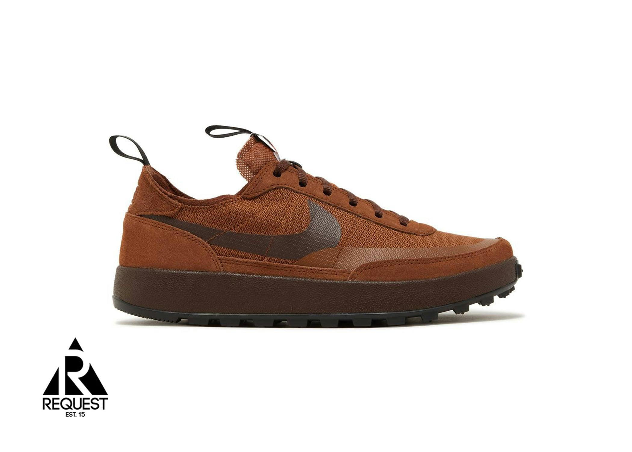 NikeCraft General Purpose Shoe "Tom Sachs Field Brown"