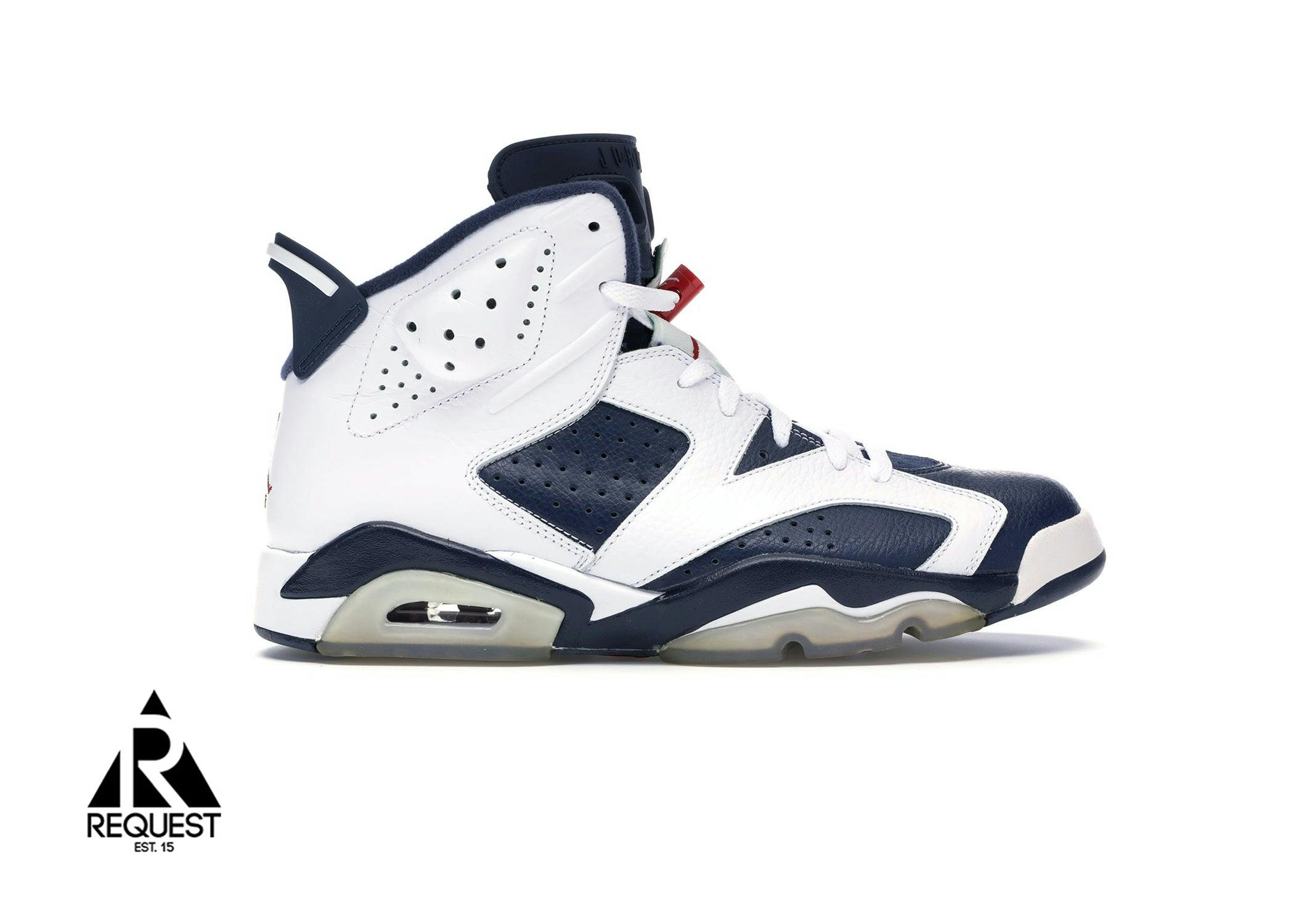 Air Jordan Retro 6 “Olympic”