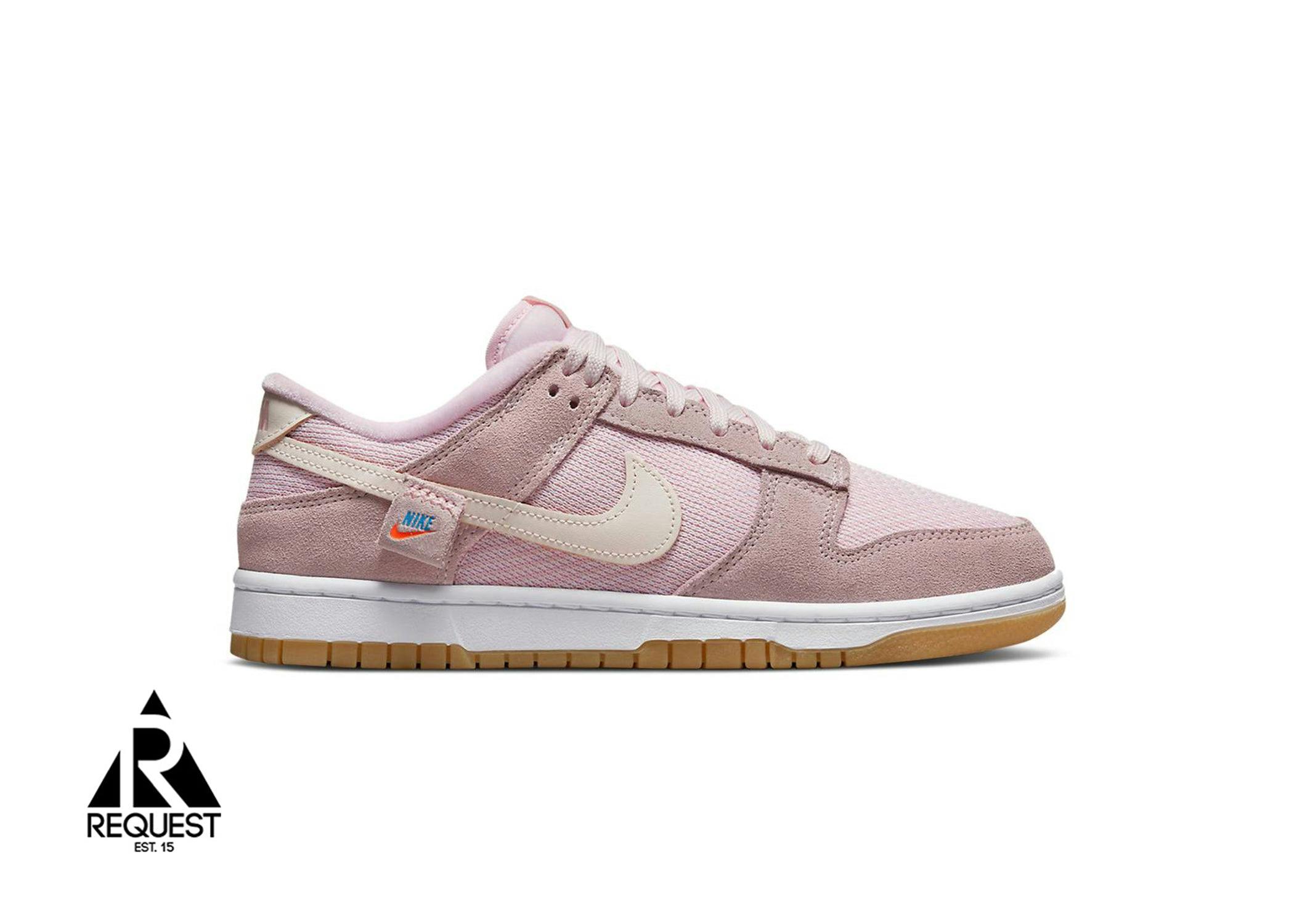 Nike Dunk Low "Teddy Bear Light Soft Pink (W)"