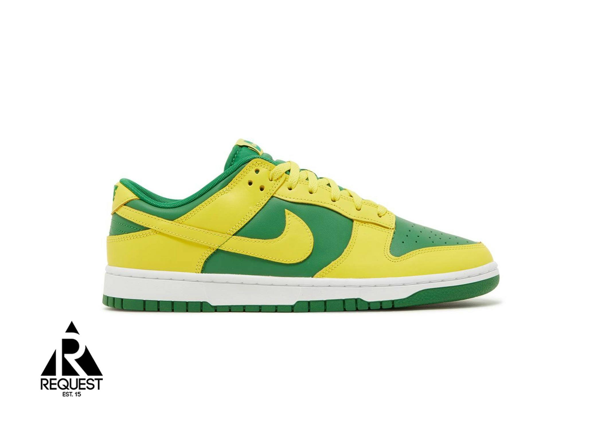 Nike Dunk Low "Reverse Brazil"