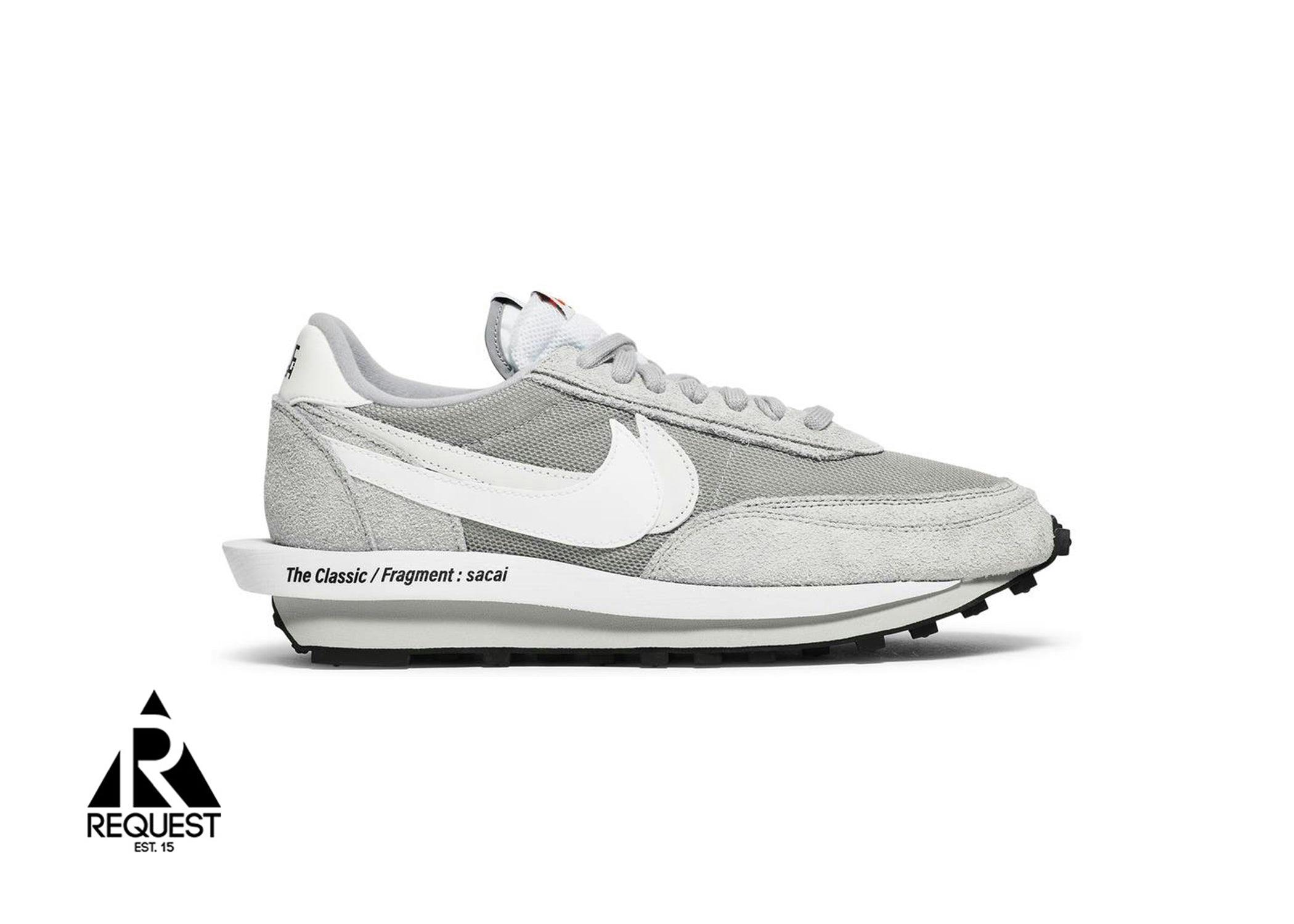 Nike LD Waffle Sacai Fragment “Grey”