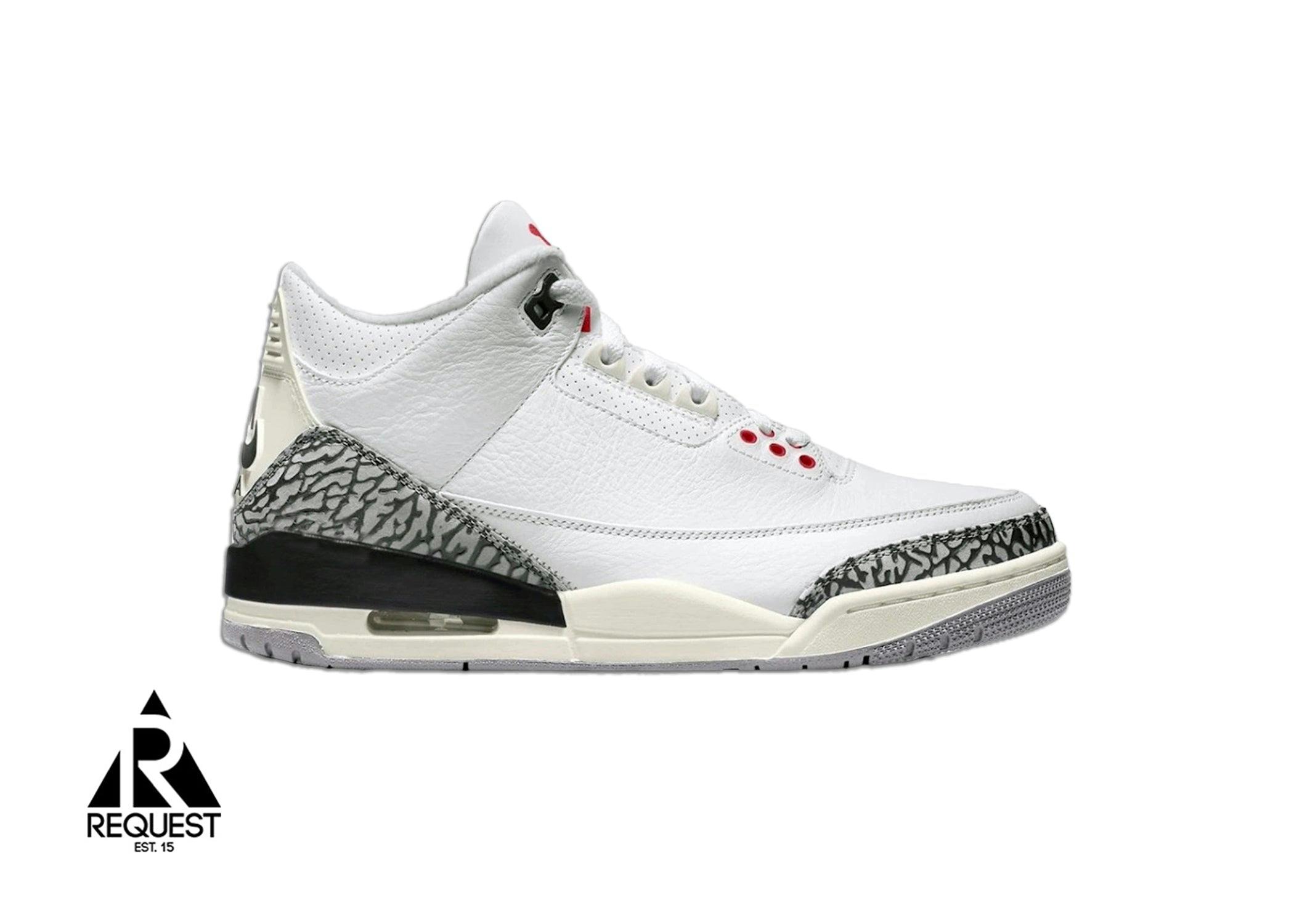 Air Jordan 3 Retro "White Cement Reimagined"